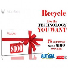 Collect/Recycle 75 OLD MOBILE PHONES for a $100 Viberstore Voucher